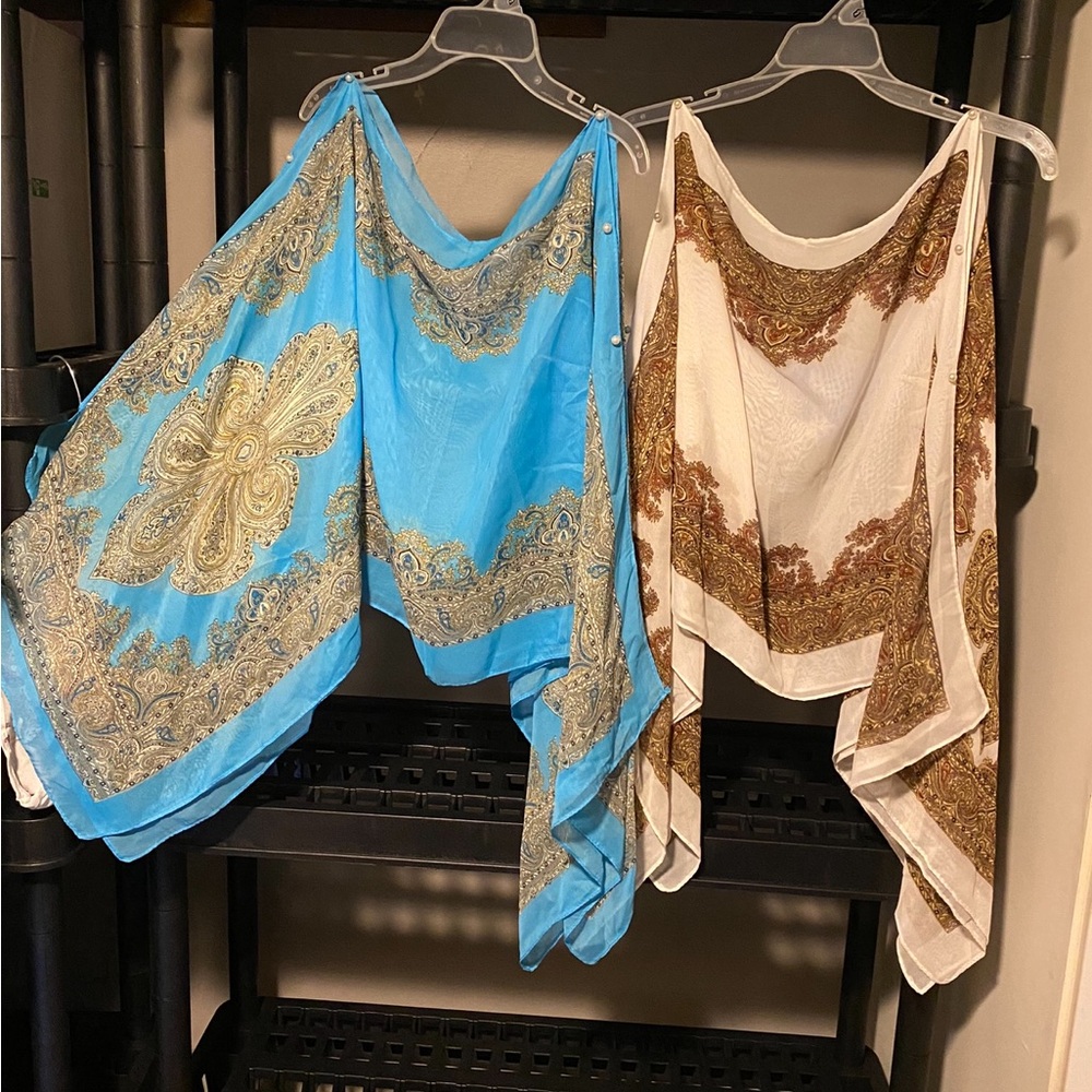 The Magic Scarf Company. Versatile and unique blouse